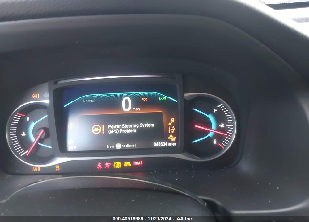 2019 HONDA PILOT ELITE VIN: 5FNYF6H09KB062252