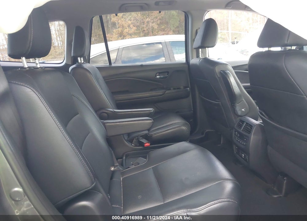2019 HONDA PILOT ELITE VIN: 5FNYF6H09KB062252