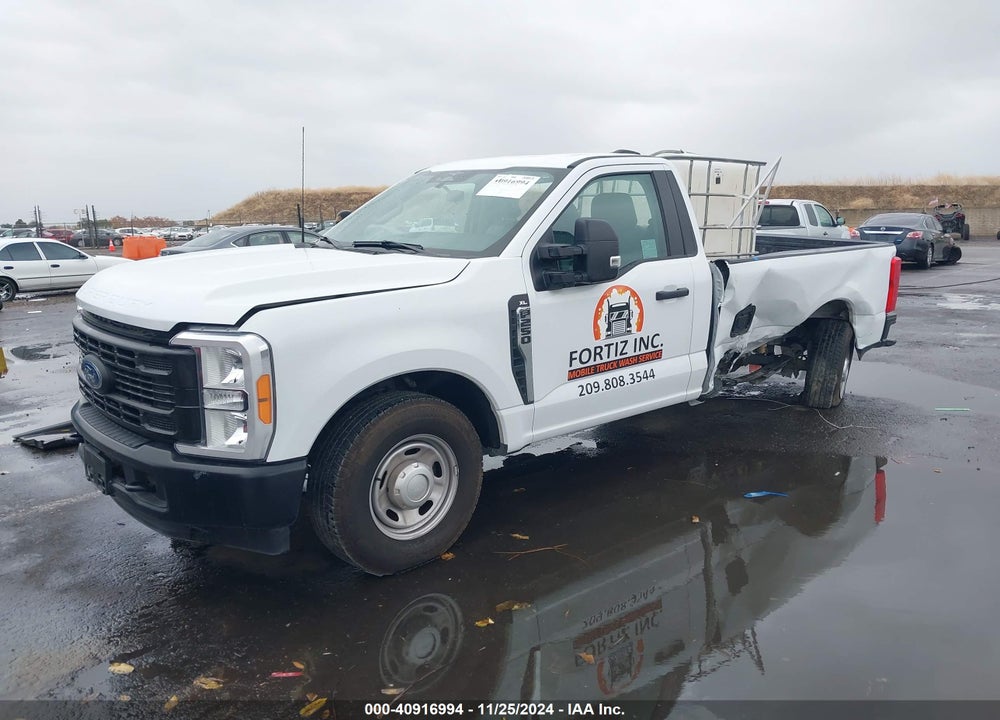 2023 FORD F-250 XL VIN: 1FTBF2AAXPEE10456