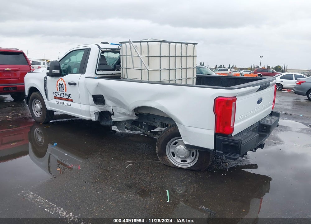 2023 FORD F-250 XL VIN: 1FTBF2AAXPEE10456