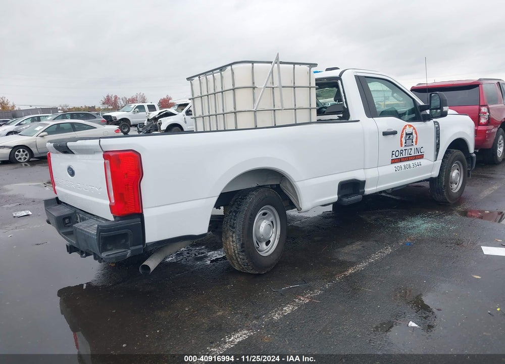 2023 FORD F-250 XL VIN: 1FTBF2AAXPEE10456
