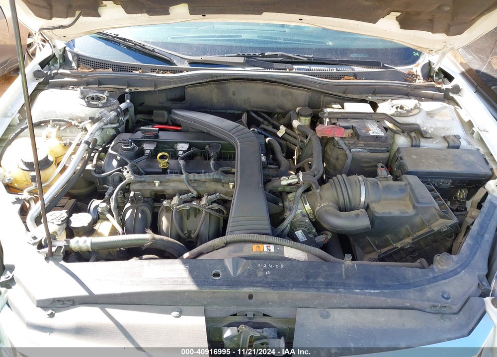 2008 FORD FUSION S VIN: 3FAHP06Z08R193644