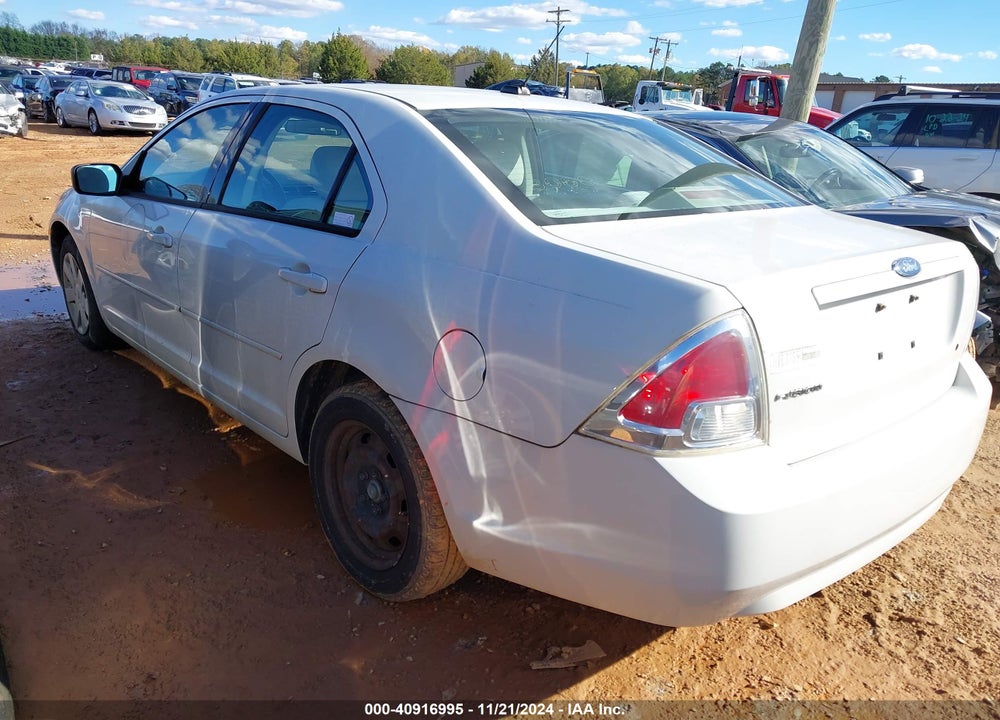 2008 FORD FUSION S VIN: 3FAHP06Z08R193644