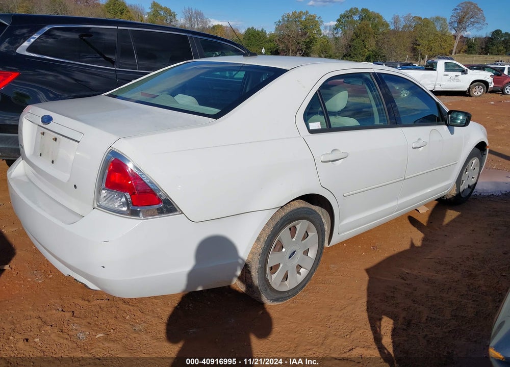 2008 FORD FUSION S VIN: 3FAHP06Z08R193644