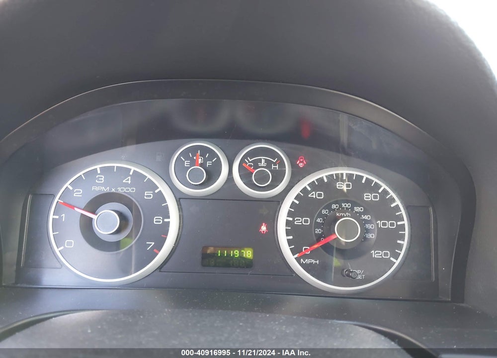 2008 FORD FUSION S VIN: 3FAHP06Z08R193644