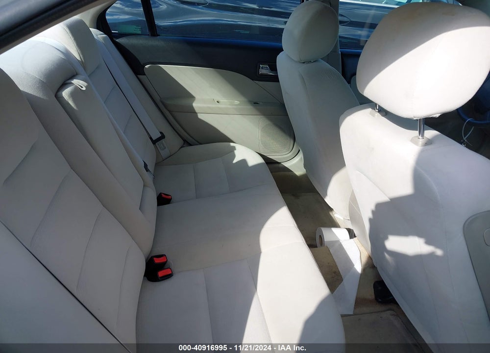 2008 FORD FUSION S VIN: 3FAHP06Z08R193644