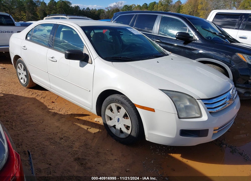 2008 FORD FUSION S VIN: 3FAHP06Z08R193644