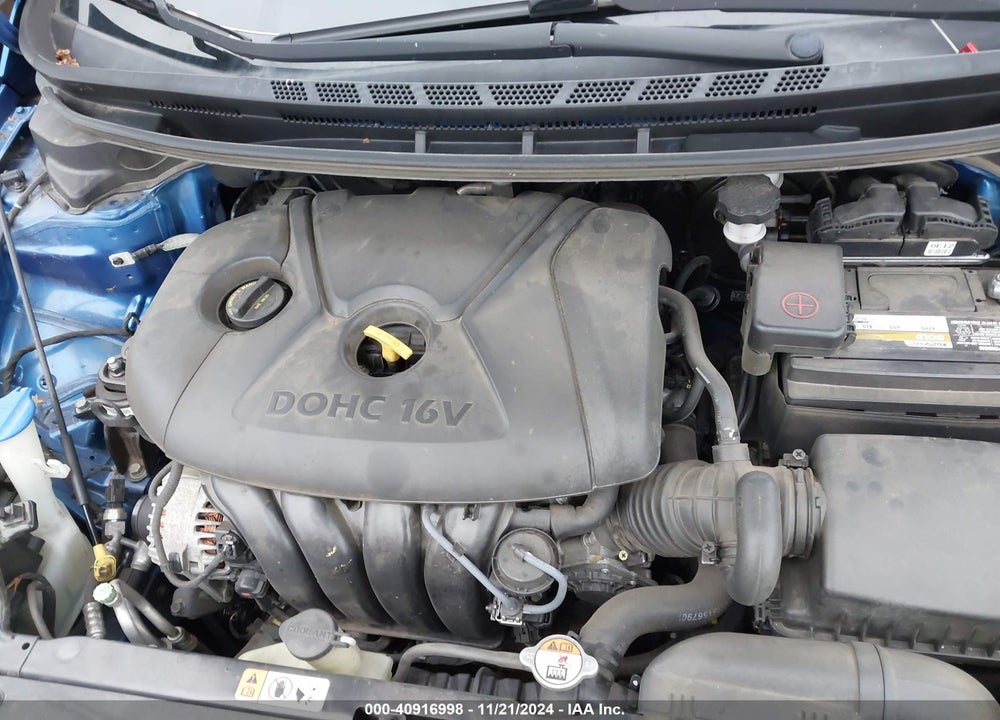 2014 KIA FORTE LX VIN: KNAFX4A60E5155008
