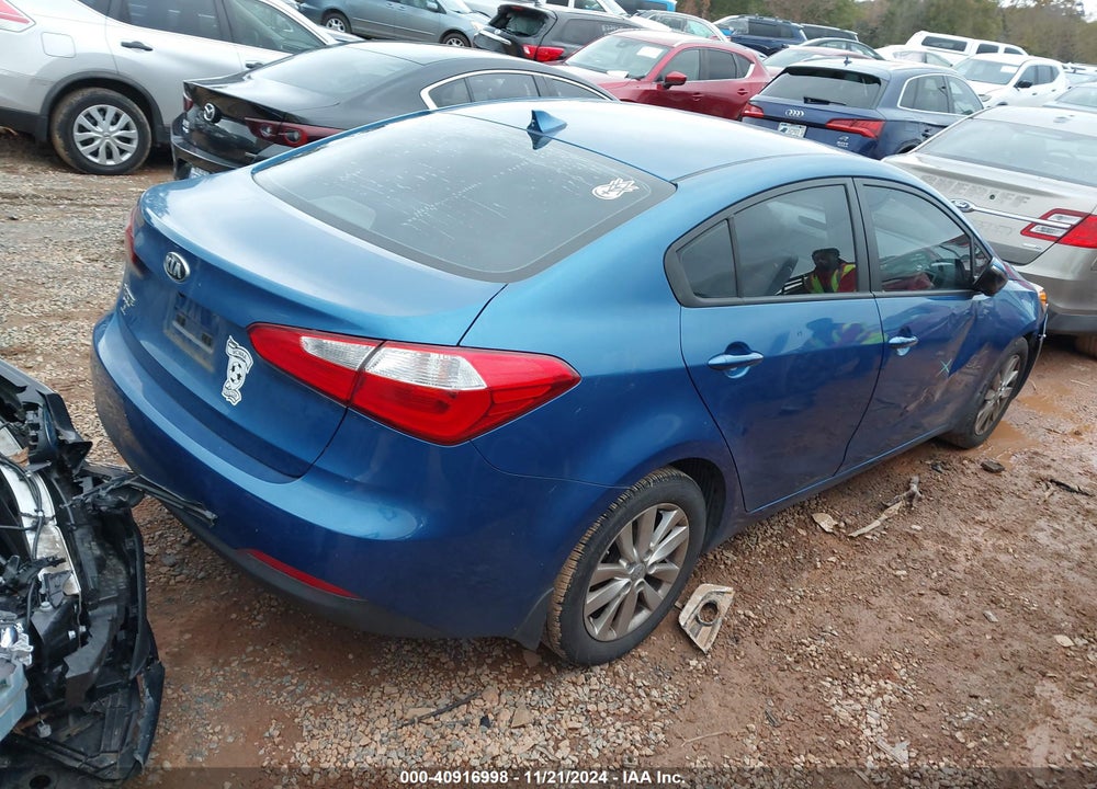 2014 KIA FORTE LX VIN: KNAFX4A60E5155008