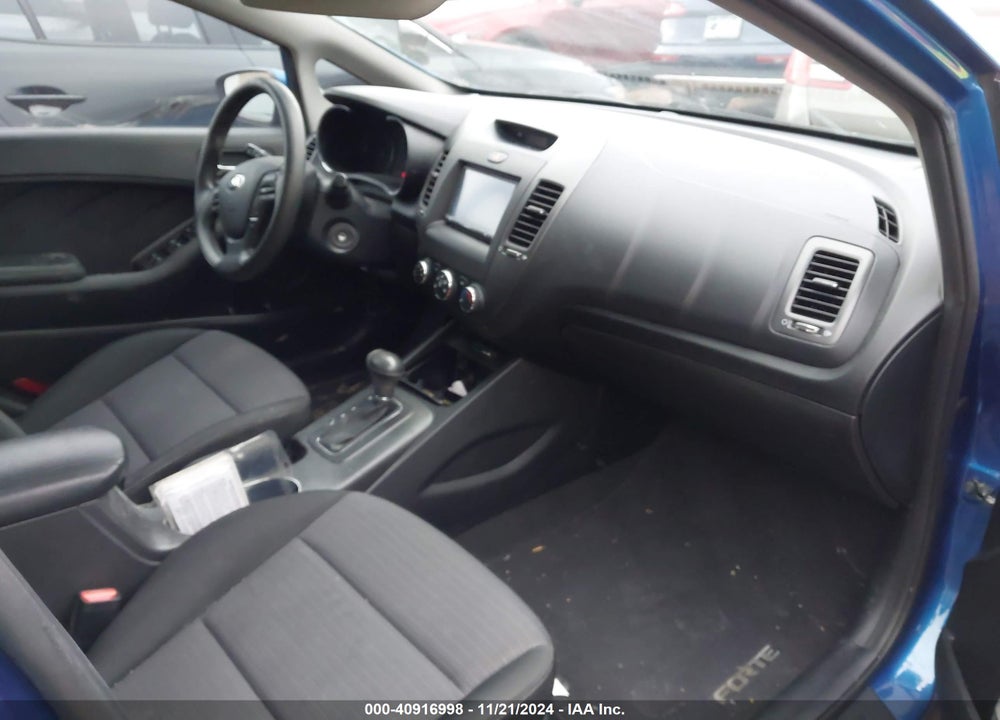 2014 KIA FORTE LX VIN: KNAFX4A60E5155008