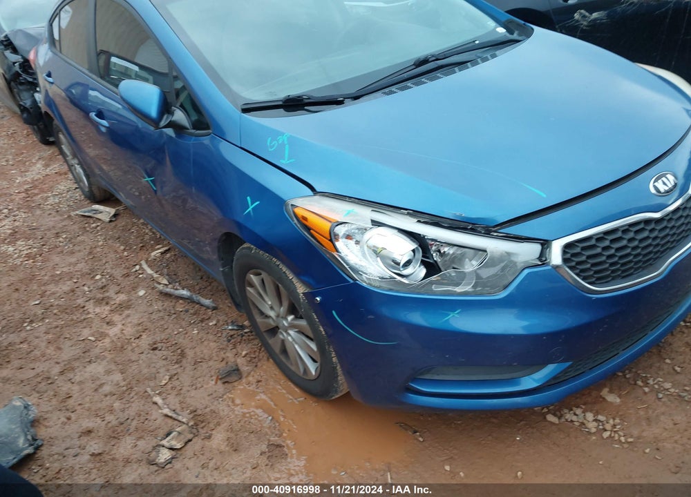 2014 KIA FORTE LX VIN: KNAFX4A60E5155008