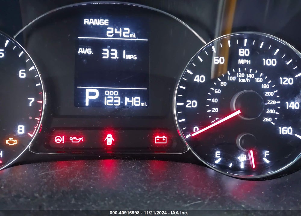 2014 KIA FORTE LX VIN: KNAFX4A60E5155008