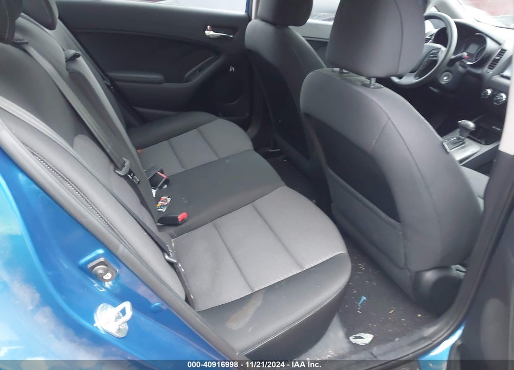 2014 KIA FORTE LX VIN: KNAFX4A60E5155008