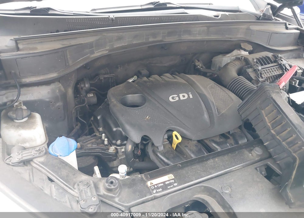 2013 HYUNDAI SANTA FE SPORT VIN: 5XYZU3LBXDG046297