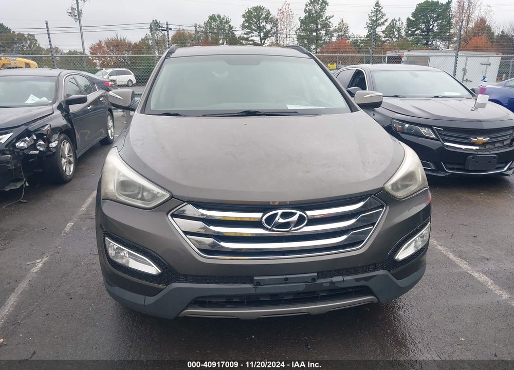 2013 HYUNDAI SANTA FE SPORT VIN: 5XYZU3LBXDG046297