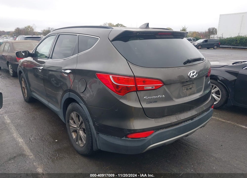 2013 HYUNDAI SANTA FE SPORT VIN: 5XYZU3LBXDG046297