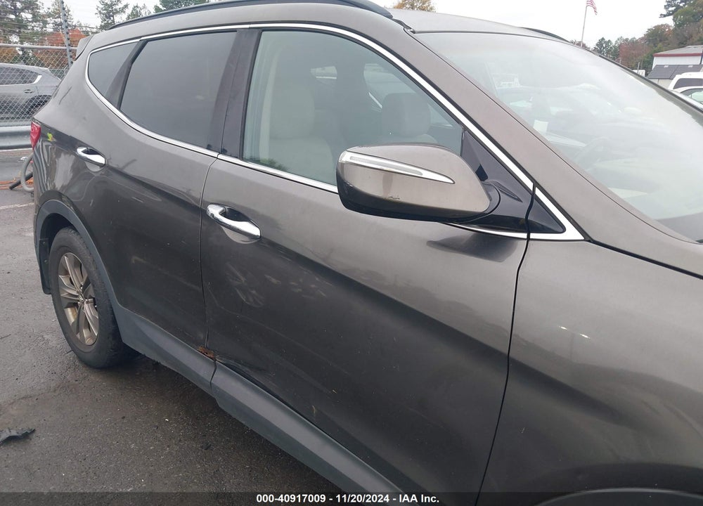 2013 HYUNDAI SANTA FE SPORT VIN: 5XYZU3LBXDG046297