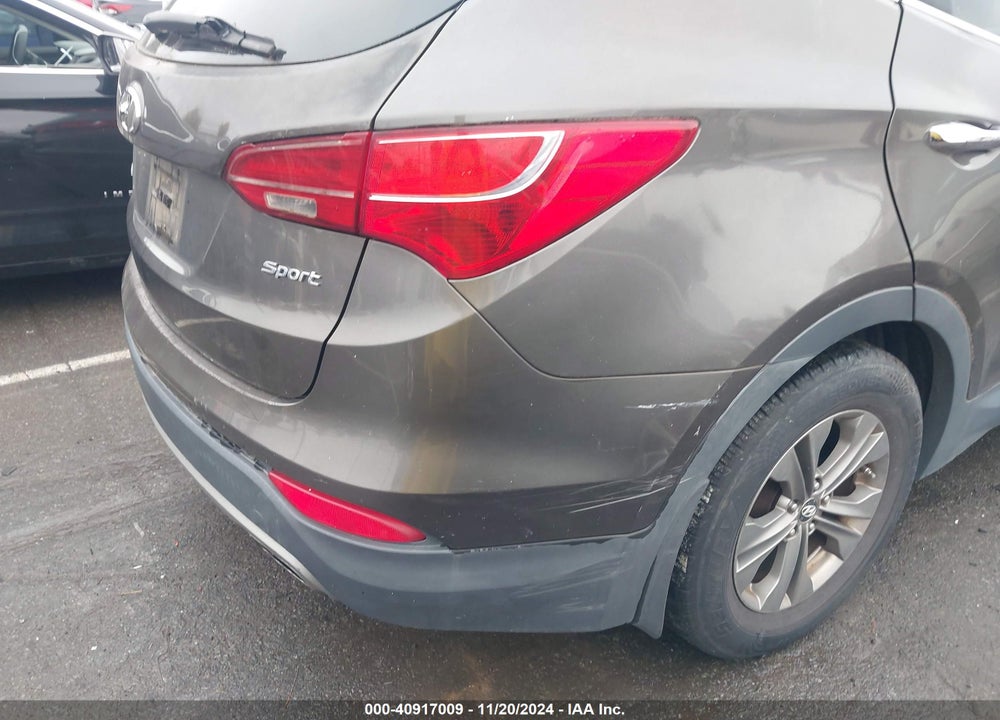 2013 HYUNDAI SANTA FE SPORT VIN: 5XYZU3LBXDG046297