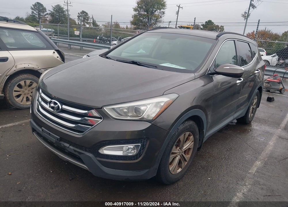 2013 HYUNDAI SANTA FE SPORT VIN: 5XYZU3LBXDG046297