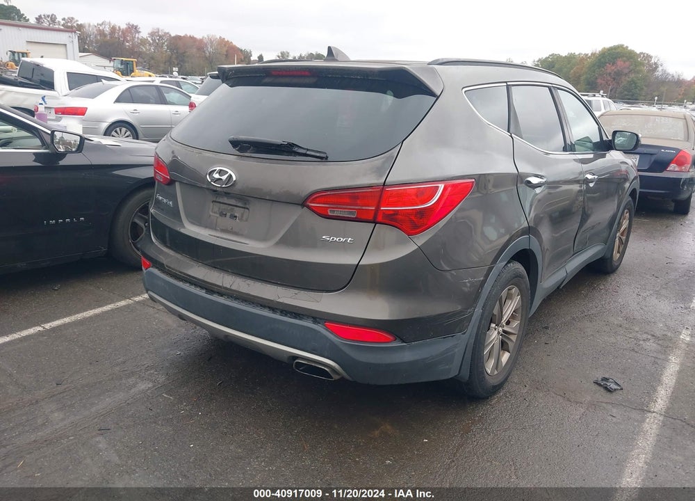 2013 HYUNDAI SANTA FE SPORT VIN: 5XYZU3LBXDG046297