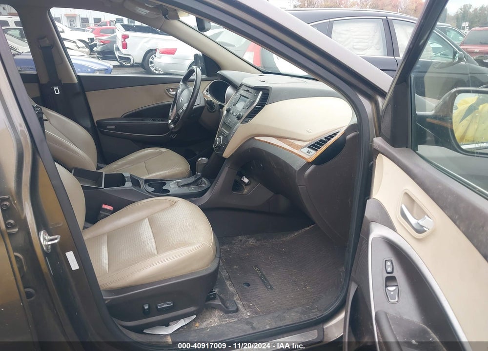 2013 HYUNDAI SANTA FE SPORT VIN: 5XYZU3LBXDG046297