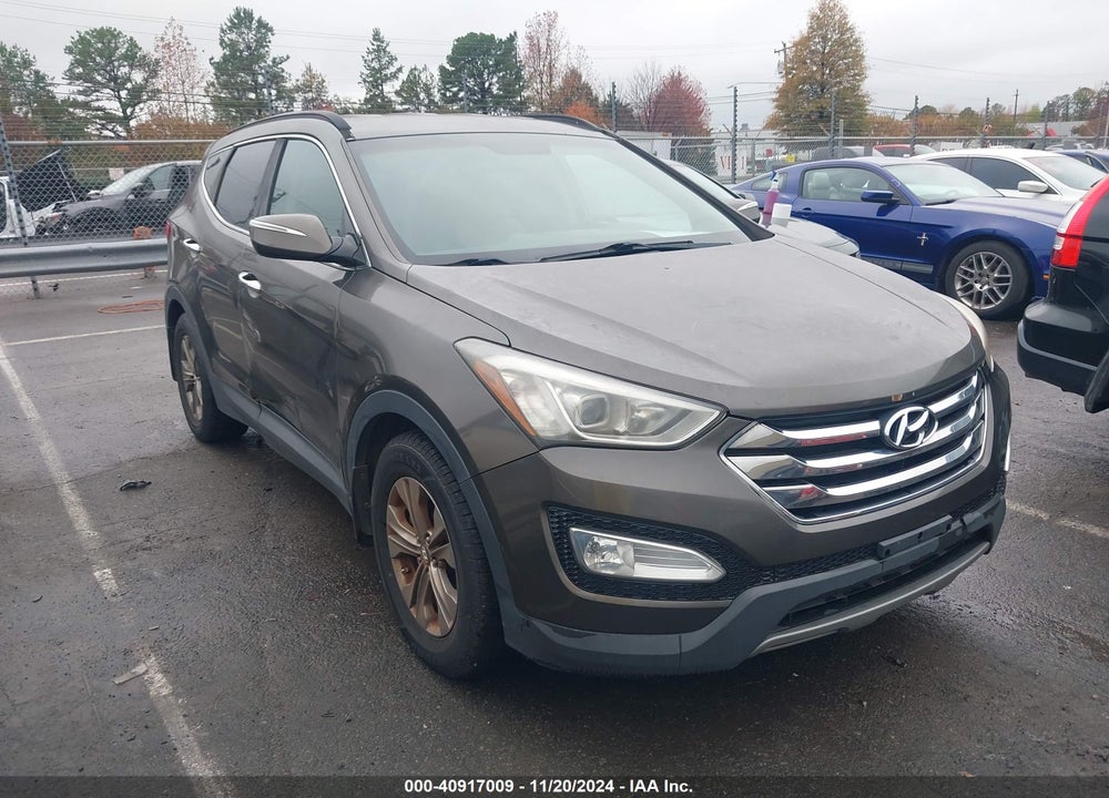 2013 HYUNDAI SANTA FE SPORT VIN: 5XYZU3LBXDG046297