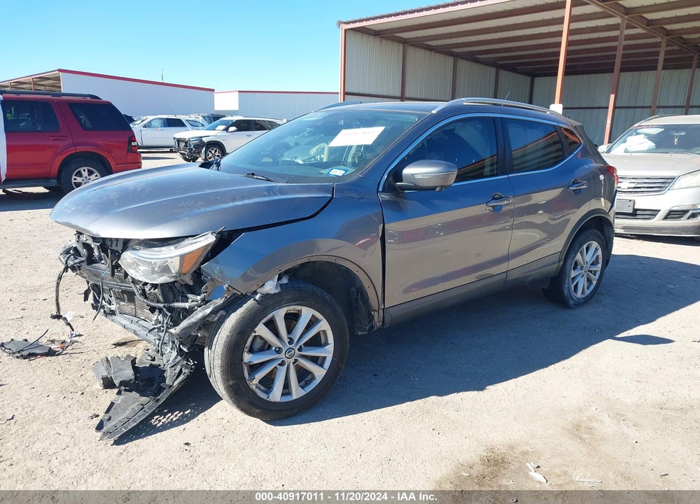2019 NISSAN ROGUE SPORT VIN: JN1BJ1CPXKW242592