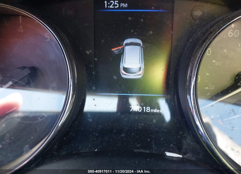 2019 NISSAN ROGUE SPORT VIN: JN1BJ1CPXKW242592