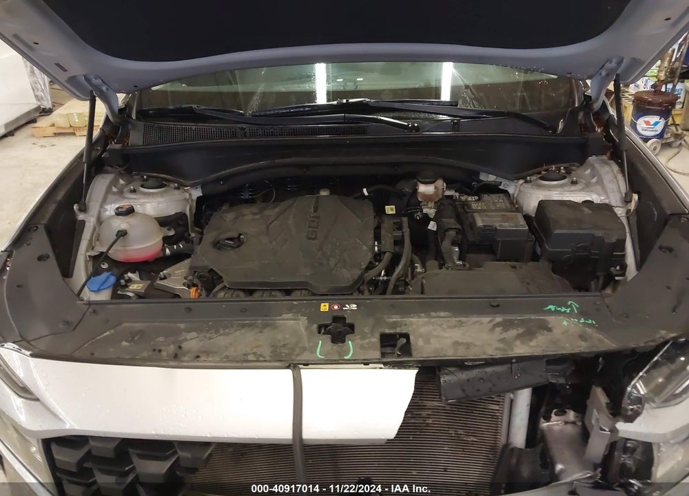 2021 HYUNDAI SANTA FE SE VIN: 5NMS14AJ9MH354500
