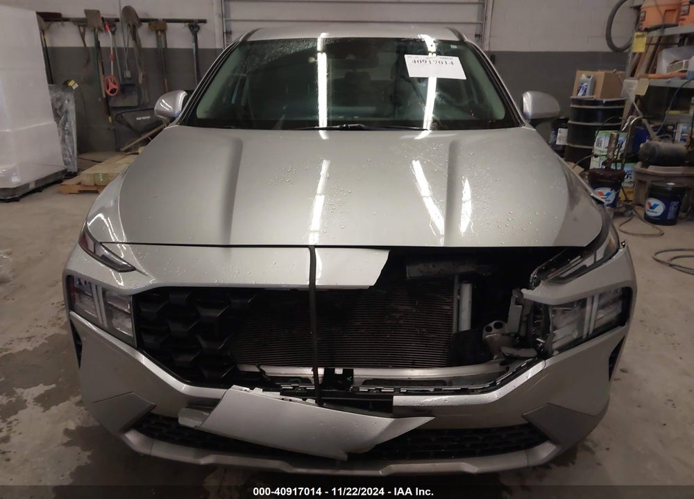 2021 HYUNDAI SANTA FE SE VIN: 5NMS14AJ9MH354500