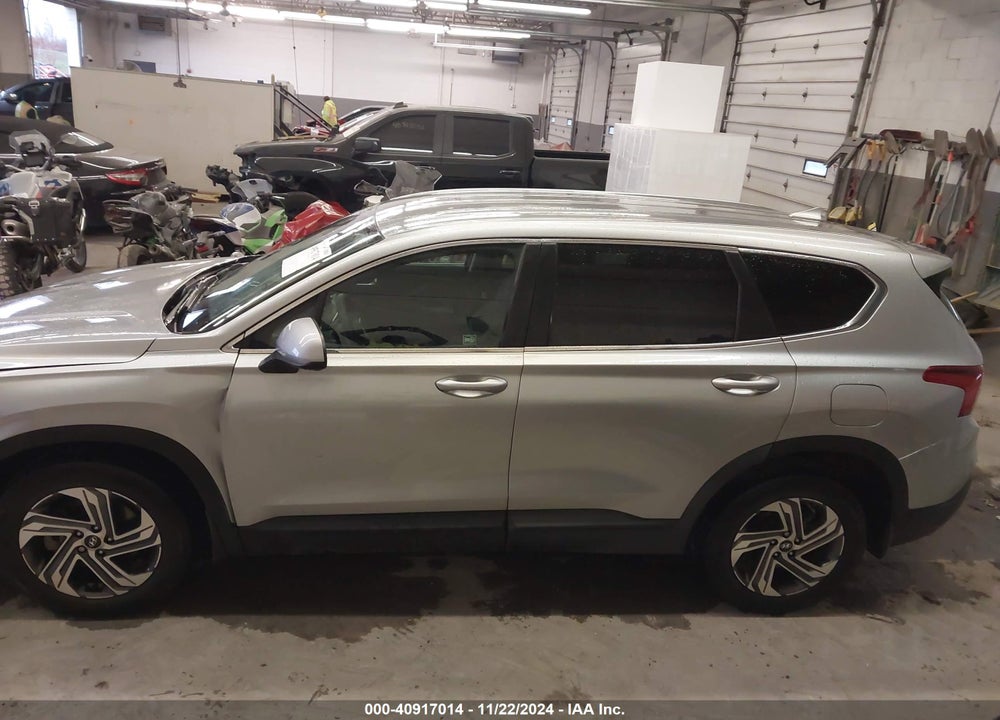 2021 HYUNDAI SANTA FE SE VIN: 5NMS14AJ9MH354500