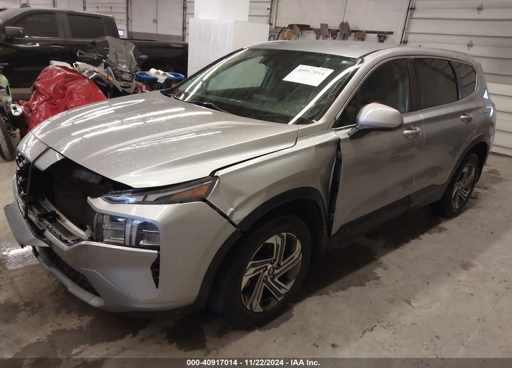 2021 HYUNDAI SANTA FE SE VIN: 5NMS14AJ9MH354500
