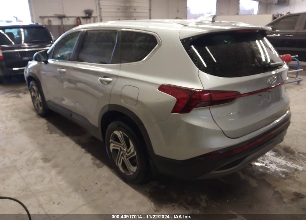 2021 HYUNDAI SANTA FE SE VIN: 5NMS14AJ9MH354500