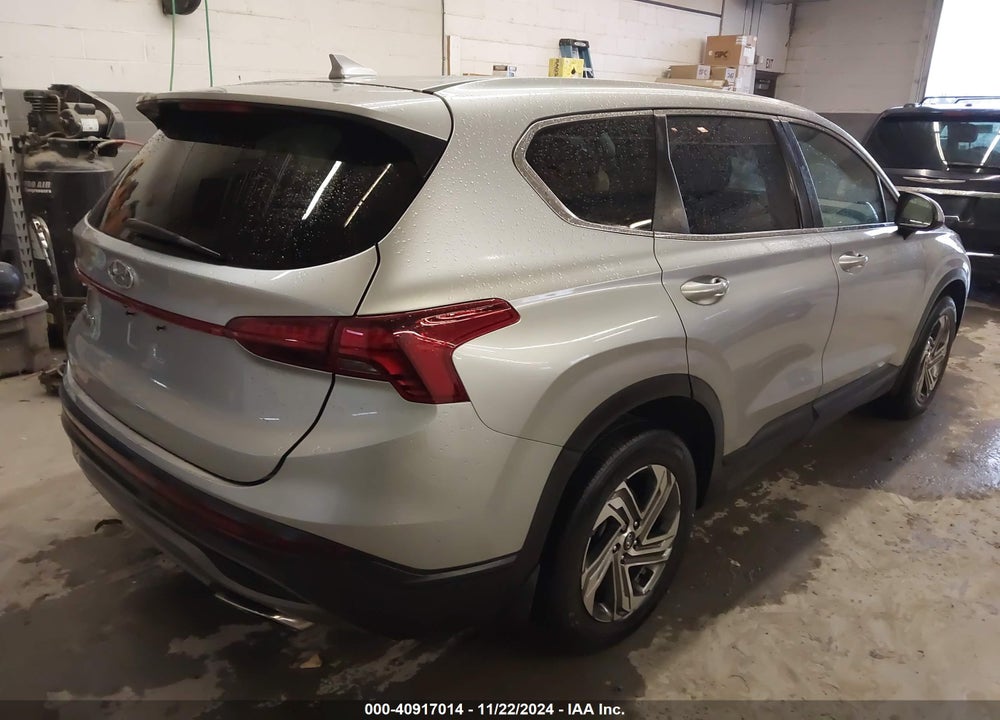 2021 HYUNDAI SANTA FE SE VIN: 5NMS14AJ9MH354500