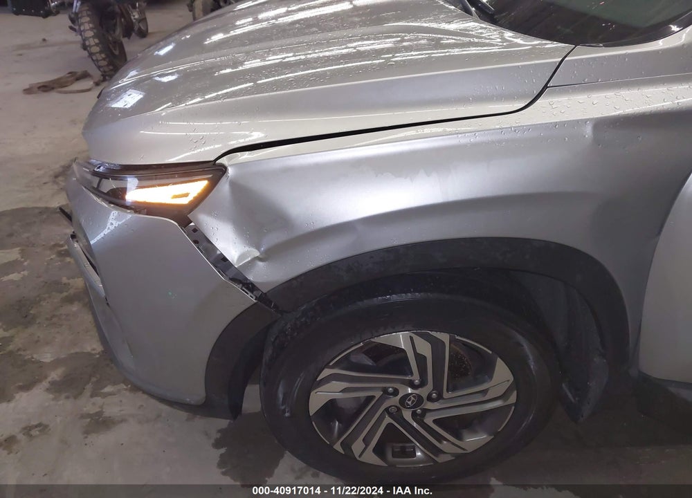 2021 HYUNDAI SANTA FE SE VIN: 5NMS14AJ9MH354500