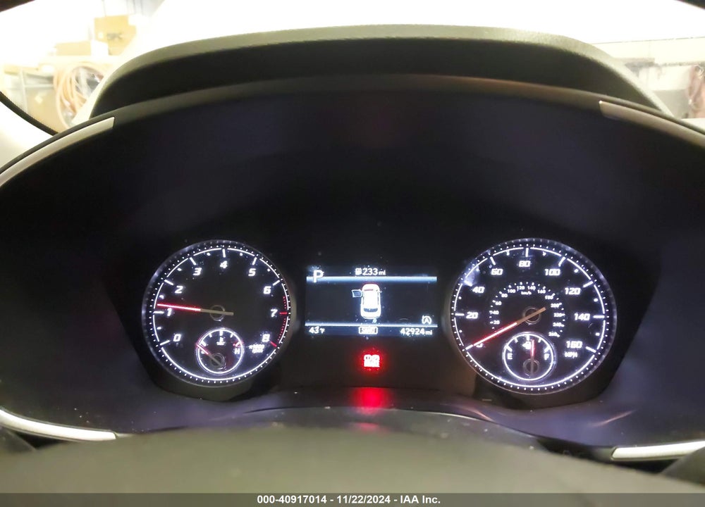 2021 HYUNDAI SANTA FE SE VIN: 5NMS14AJ9MH354500