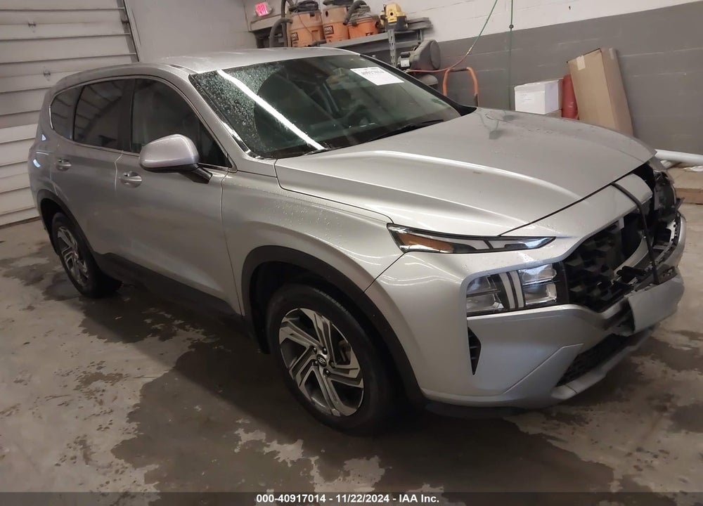 2021 HYUNDAI SANTA FE SE VIN: 5NMS14AJ9MH354500