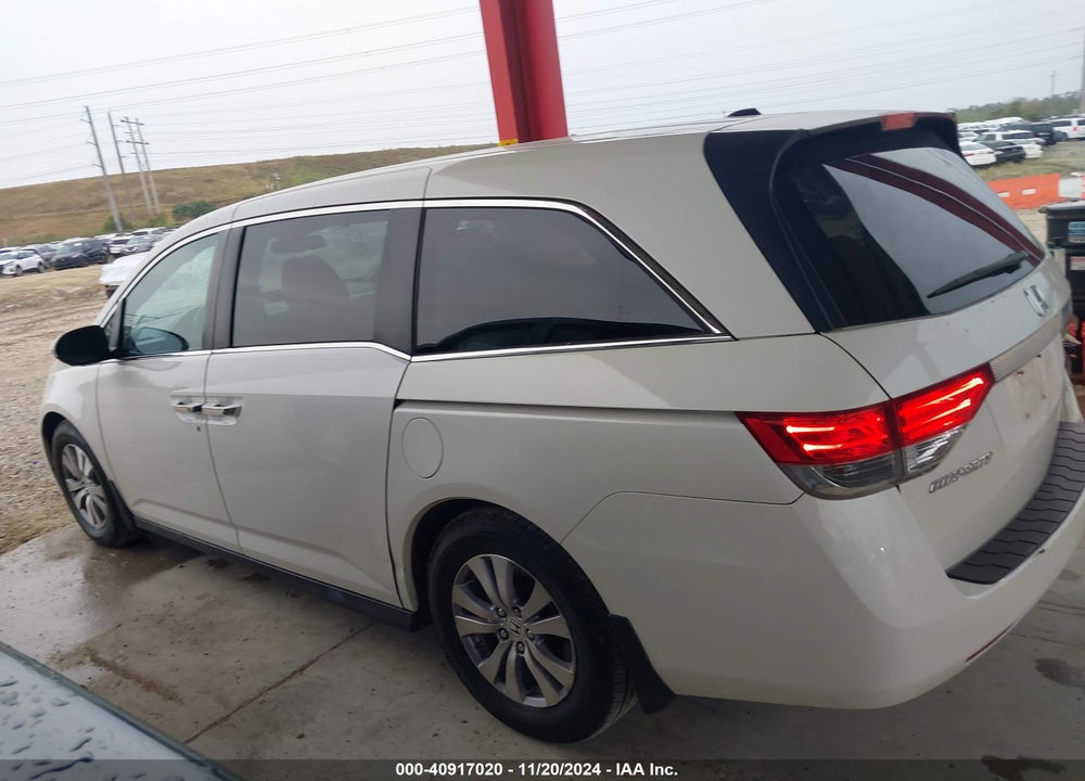 2016 HONDA ODYSSEY EX-L VIN: 5FNRL5H61GB009919