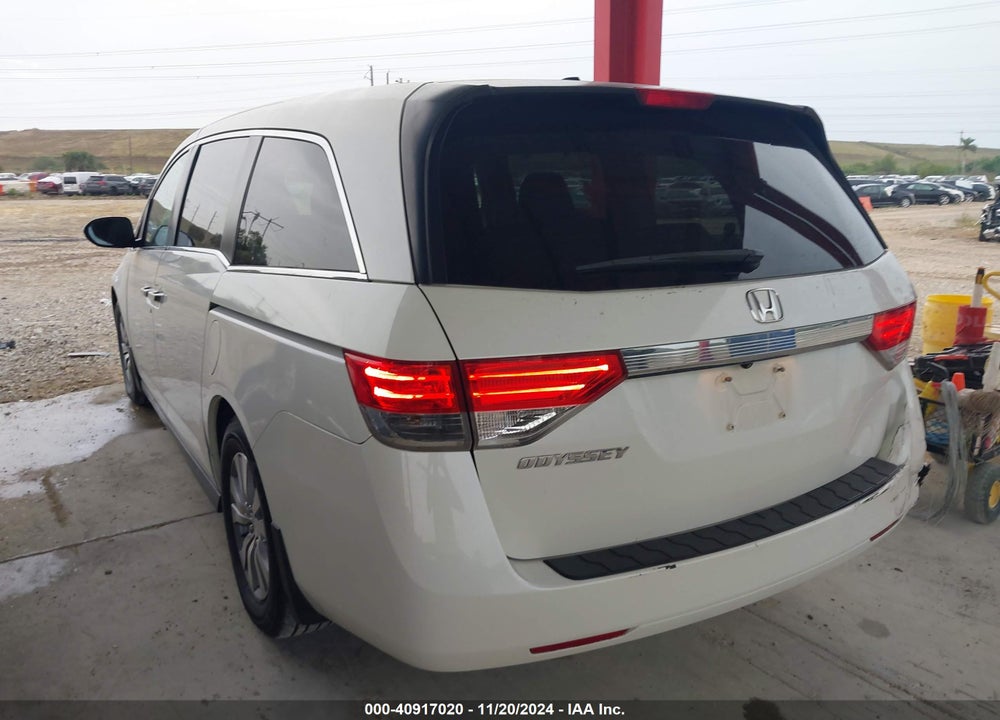 2016 HONDA ODYSSEY EX-L VIN: 5FNRL5H61GB009919