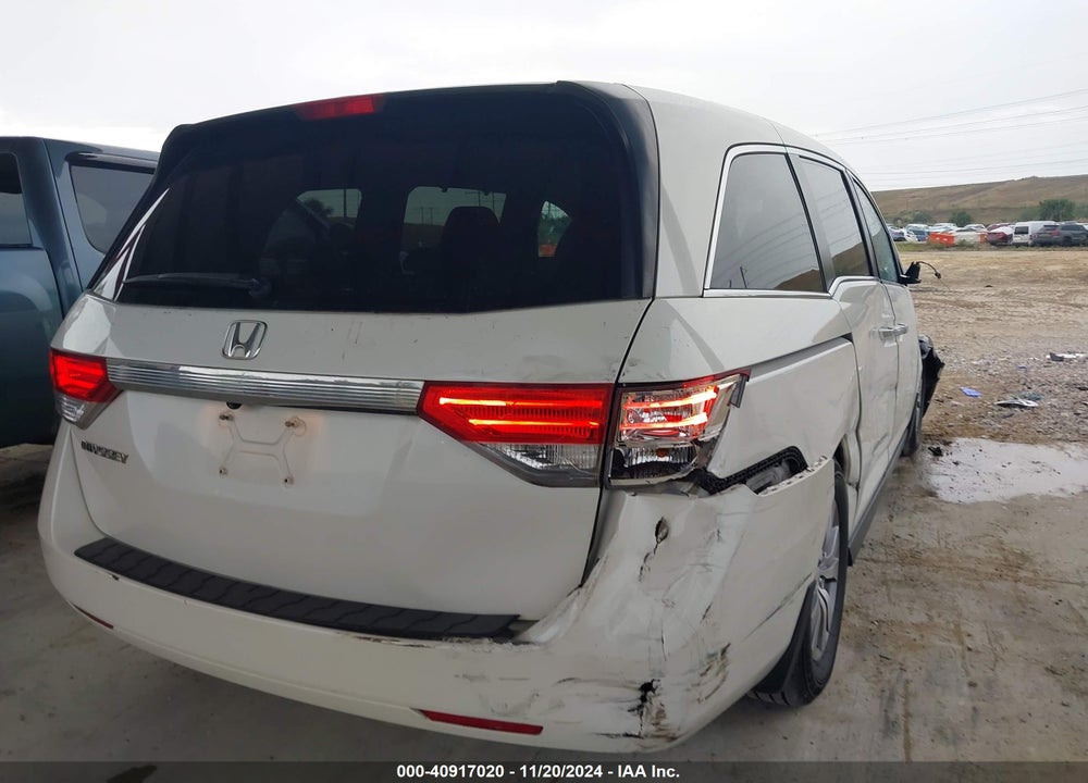 2016 HONDA ODYSSEY EX-L VIN: 5FNRL5H61GB009919
