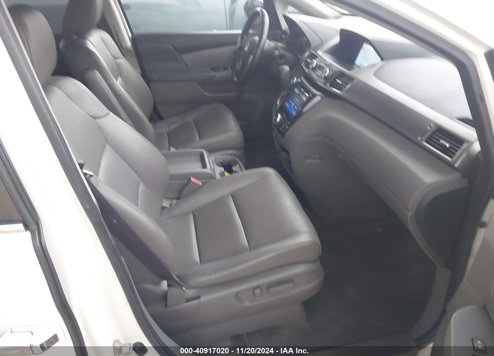 2016 HONDA ODYSSEY EX-L VIN: 5FNRL5H61GB009919