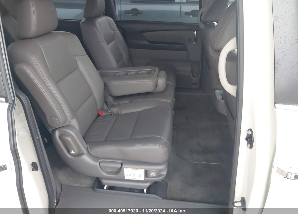 2016 HONDA ODYSSEY EX-L VIN: 5FNRL5H61GB009919