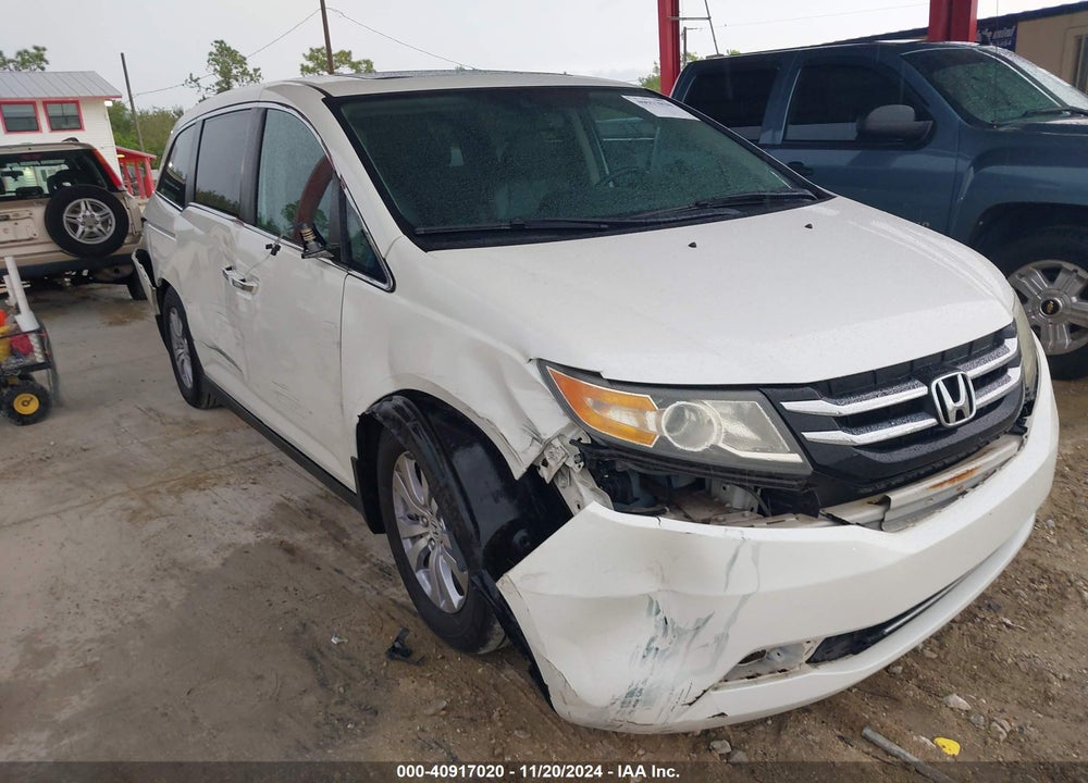 2016 HONDA ODYSSEY EX-L VIN: 5FNRL5H61GB009919