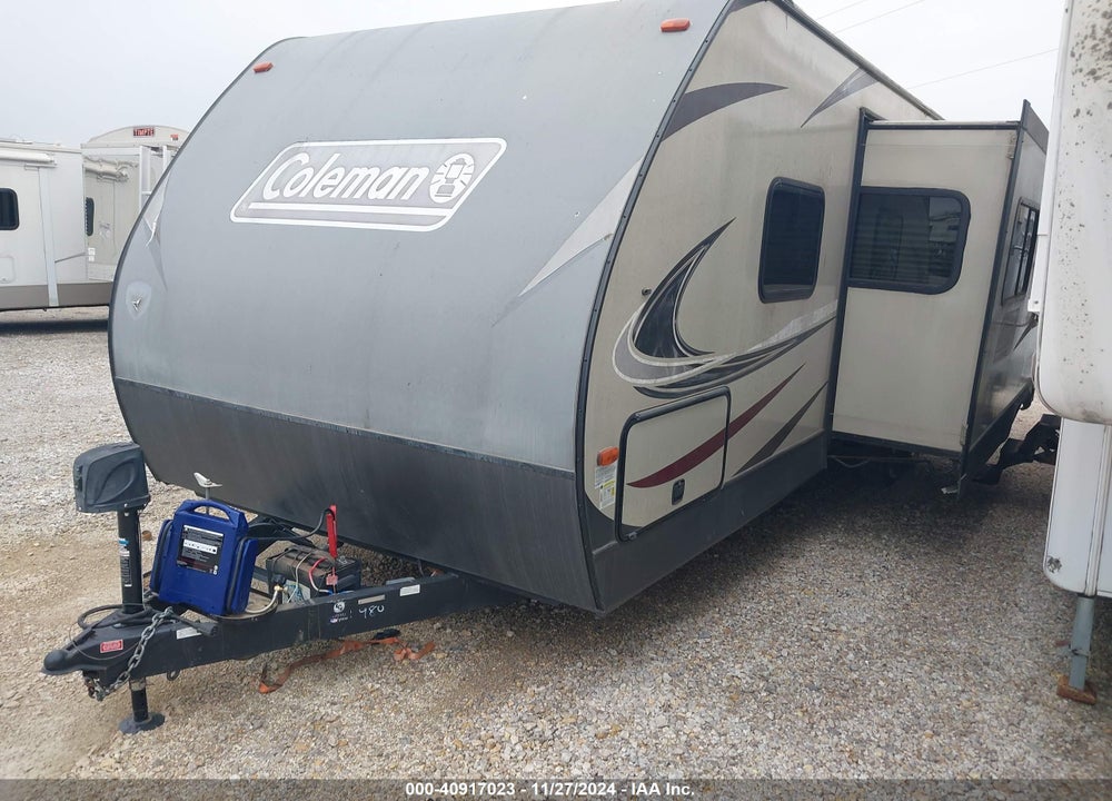 2019 COLEMAN BY DUTCHMEN LIGHT SERIES VIN: 4YDT28520KM931980
