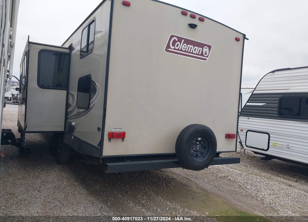 2019 COLEMAN BY DUTCHMEN LIGHT SERIES VIN: 4YDT28520KM931980