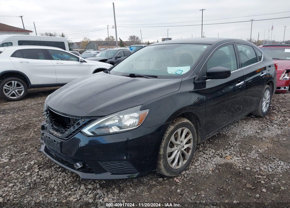2019 NISSAN SENTRA SV VIN: 3N1AB7AP2KY414444
