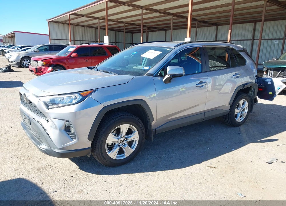 2021 TOYOTA RAV4 XLE VIN: 2T3W1RFVXMC155947