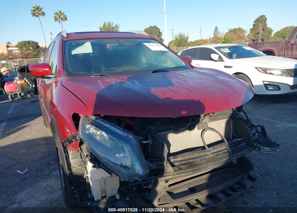 2016 NISSAN ROGUE SV VIN: 5N1AT2MT8GC878369
