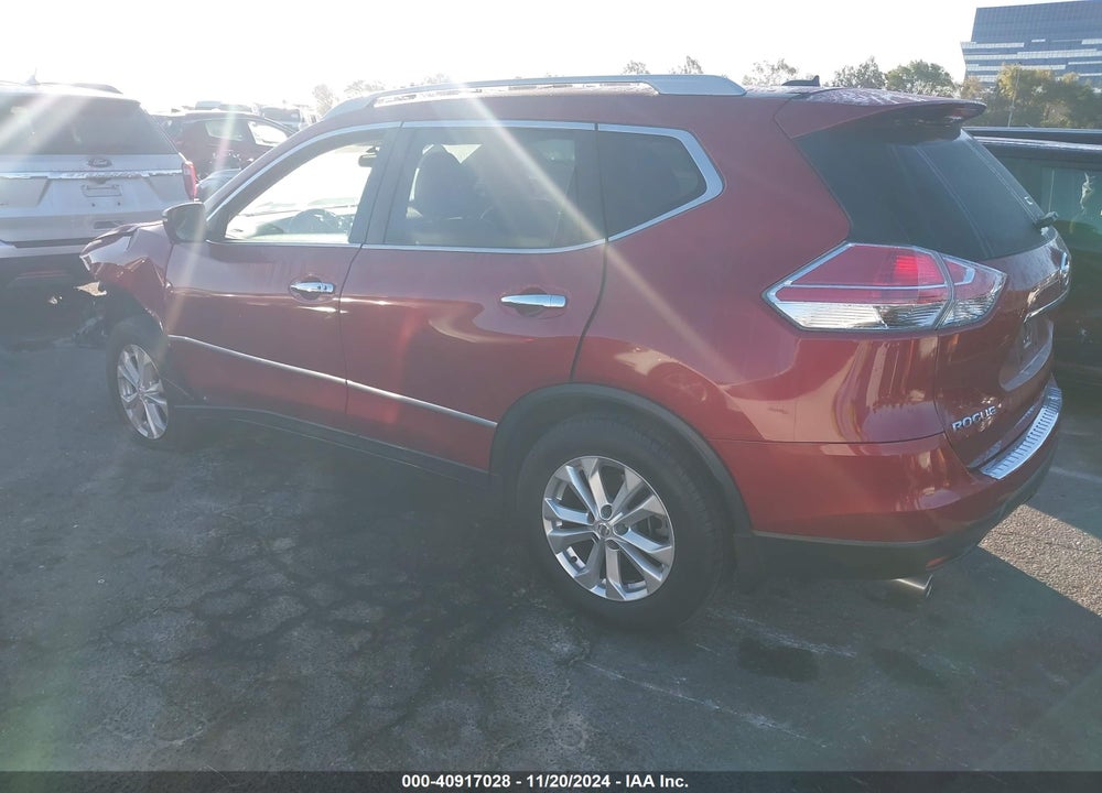 2016 NISSAN ROGUE SV VIN: 5N1AT2MT8GC878369