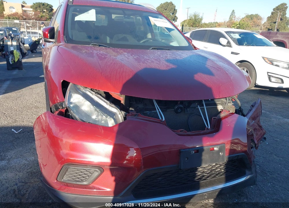 2016 NISSAN ROGUE SV VIN: 5N1AT2MT8GC878369